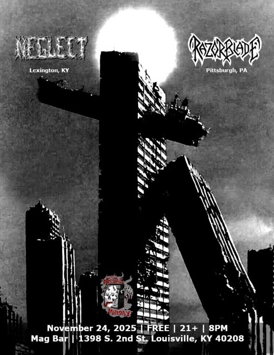 Mag Bar Metal Monday - Razorblade and Neglect! event photo