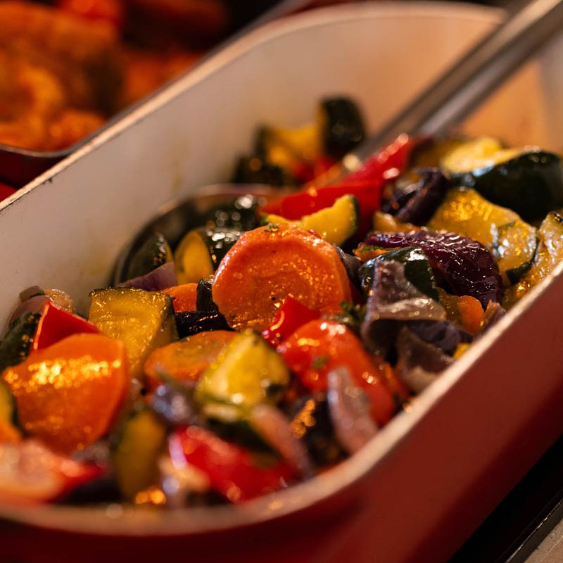 Vegetais Grelhados photo