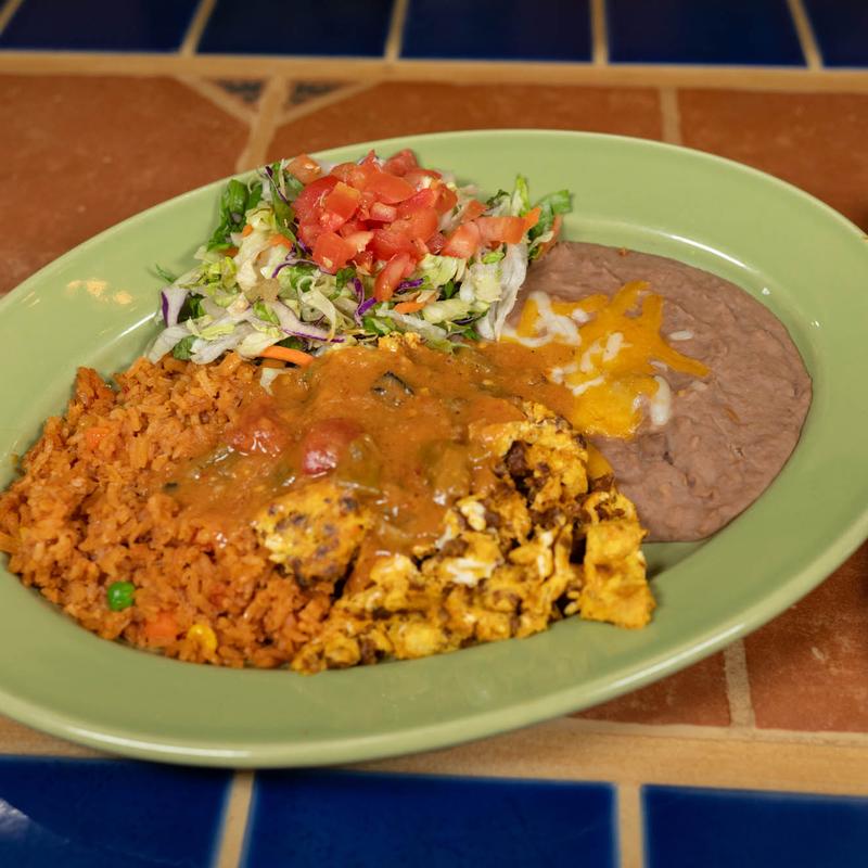 *2. Huevos Con Chorizo photo