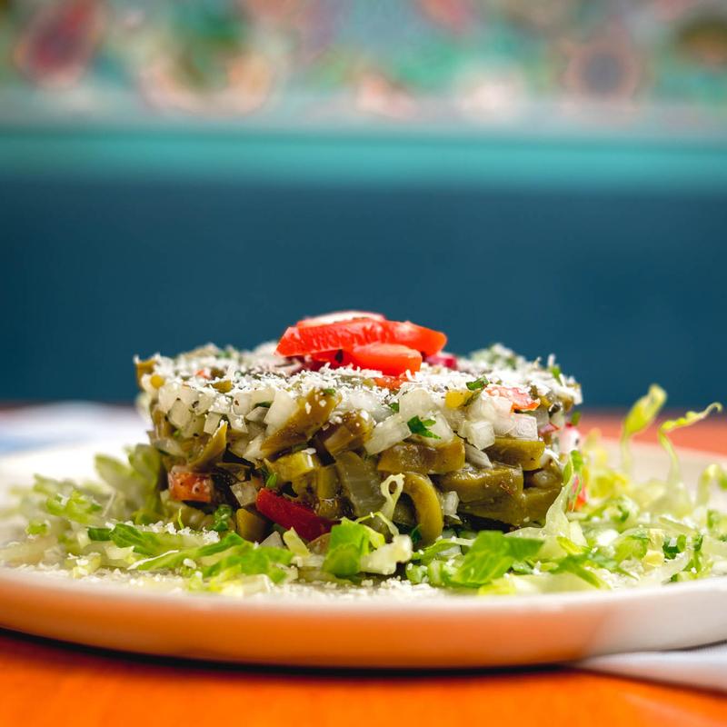 Ensalada de Nopales photo
