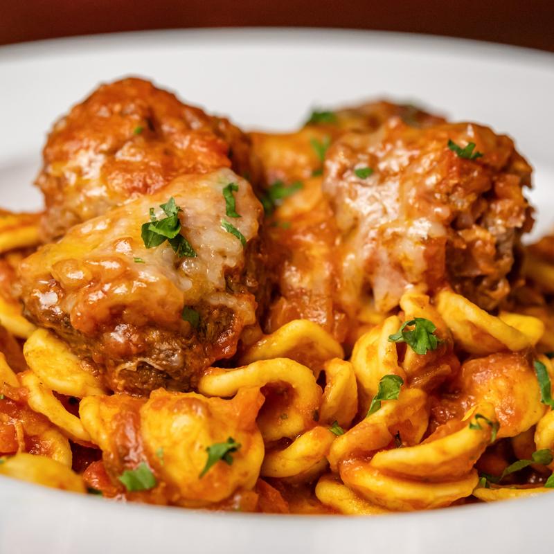 menu item 33 of 42, Orecchiette Braciole