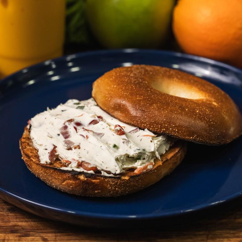 menu item 5 of 37, Cream Cheese Bagel