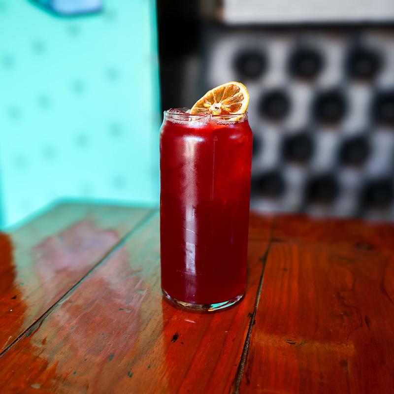 Berry Hibiscus Palmer photo