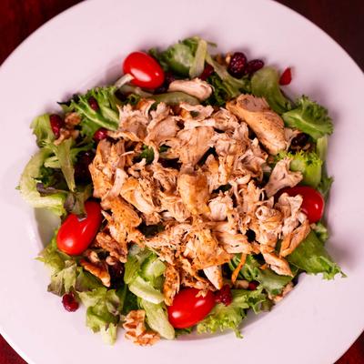 Cranberry Walnut Salad.