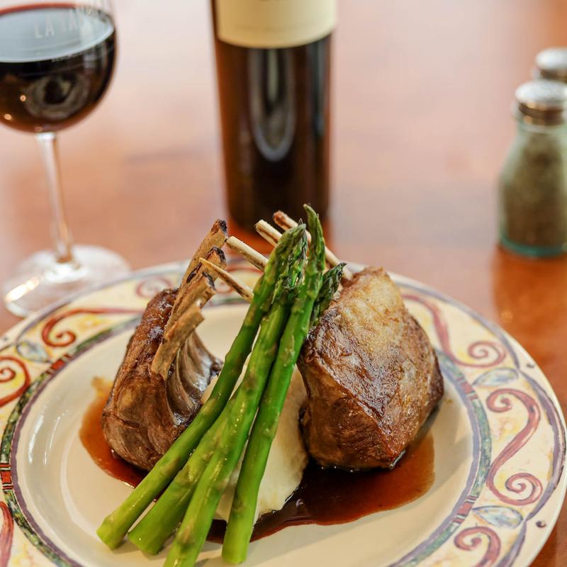 Full Rack of Lamb photo