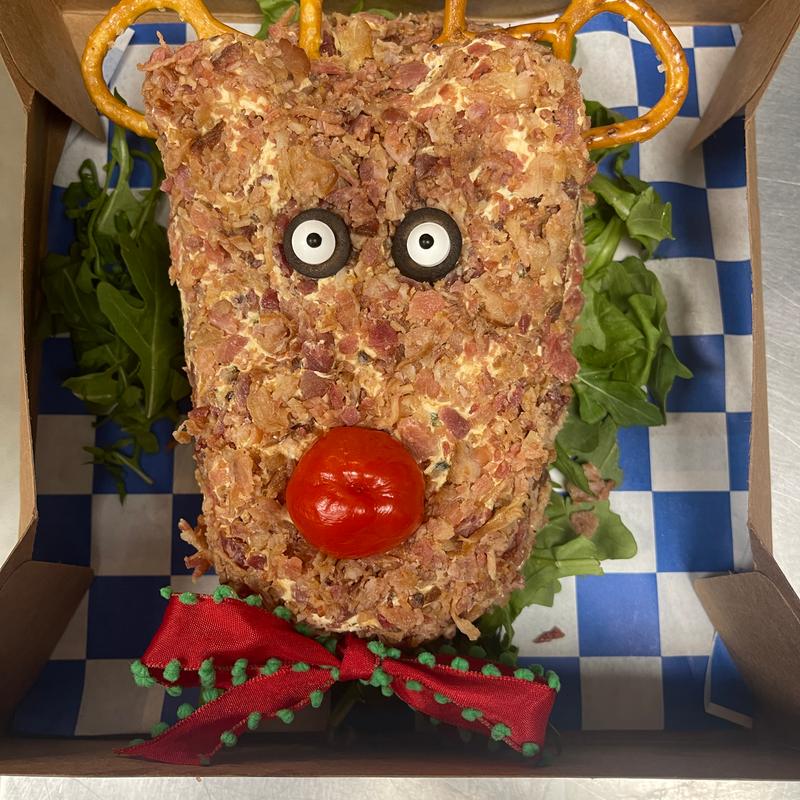 Reindeer Cheeseball photo