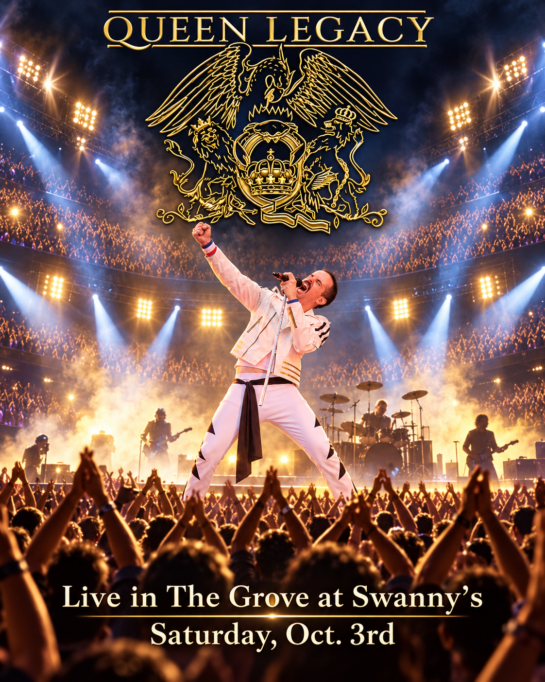Queen Legacy - A Tribute to  Queen