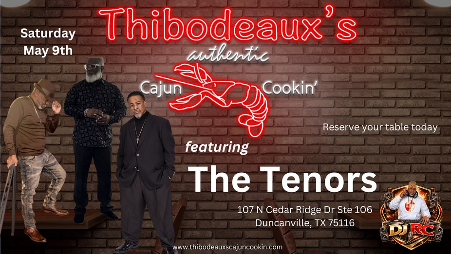 Live Entertainment Ft. The Tenors event photo