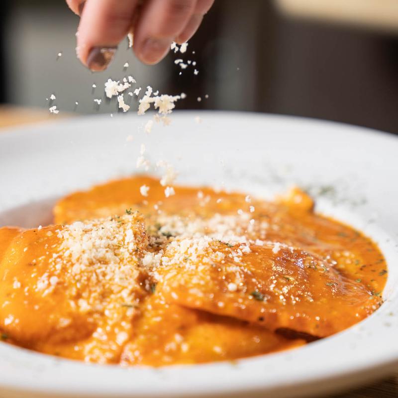 Ravioli Quattro Formaggi photo