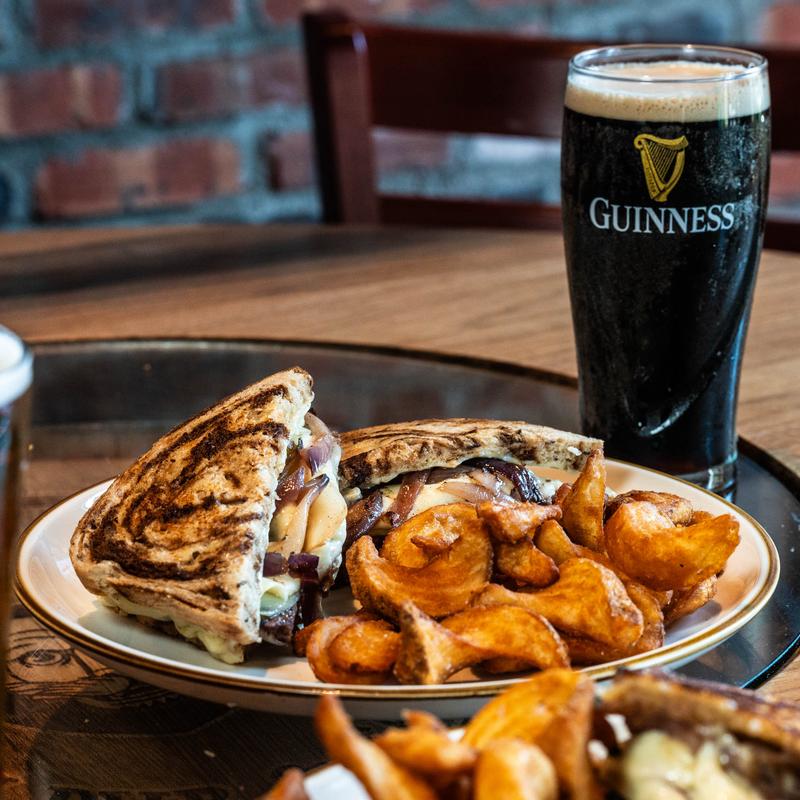 ST PADDY MELT ANGUS BURGER* photo