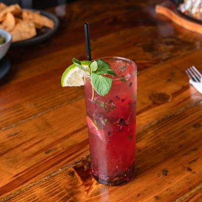 Blackberry Mojito.