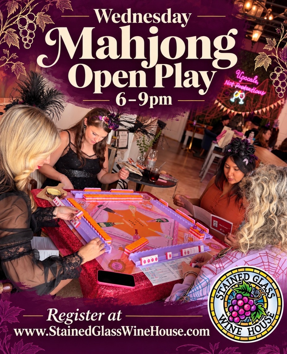 Wednesday Mahjong Open Play event photo