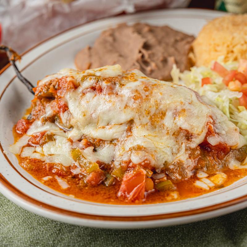 Poblano Chile Relleno photo