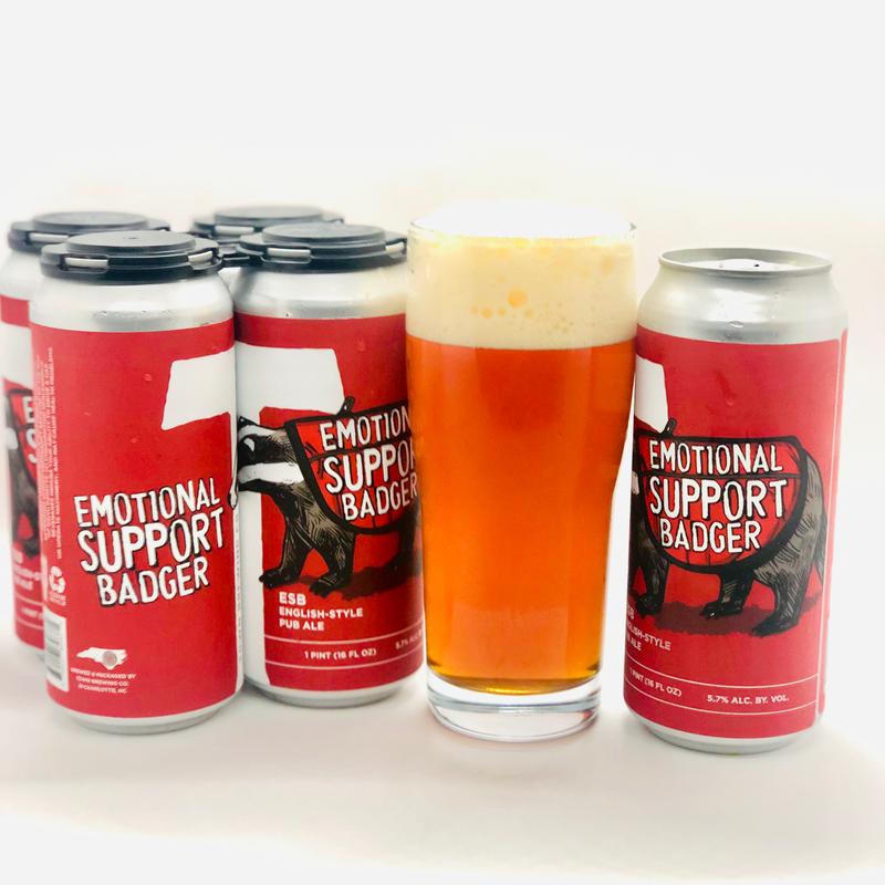 Emotional Support Badger (ESB) photo