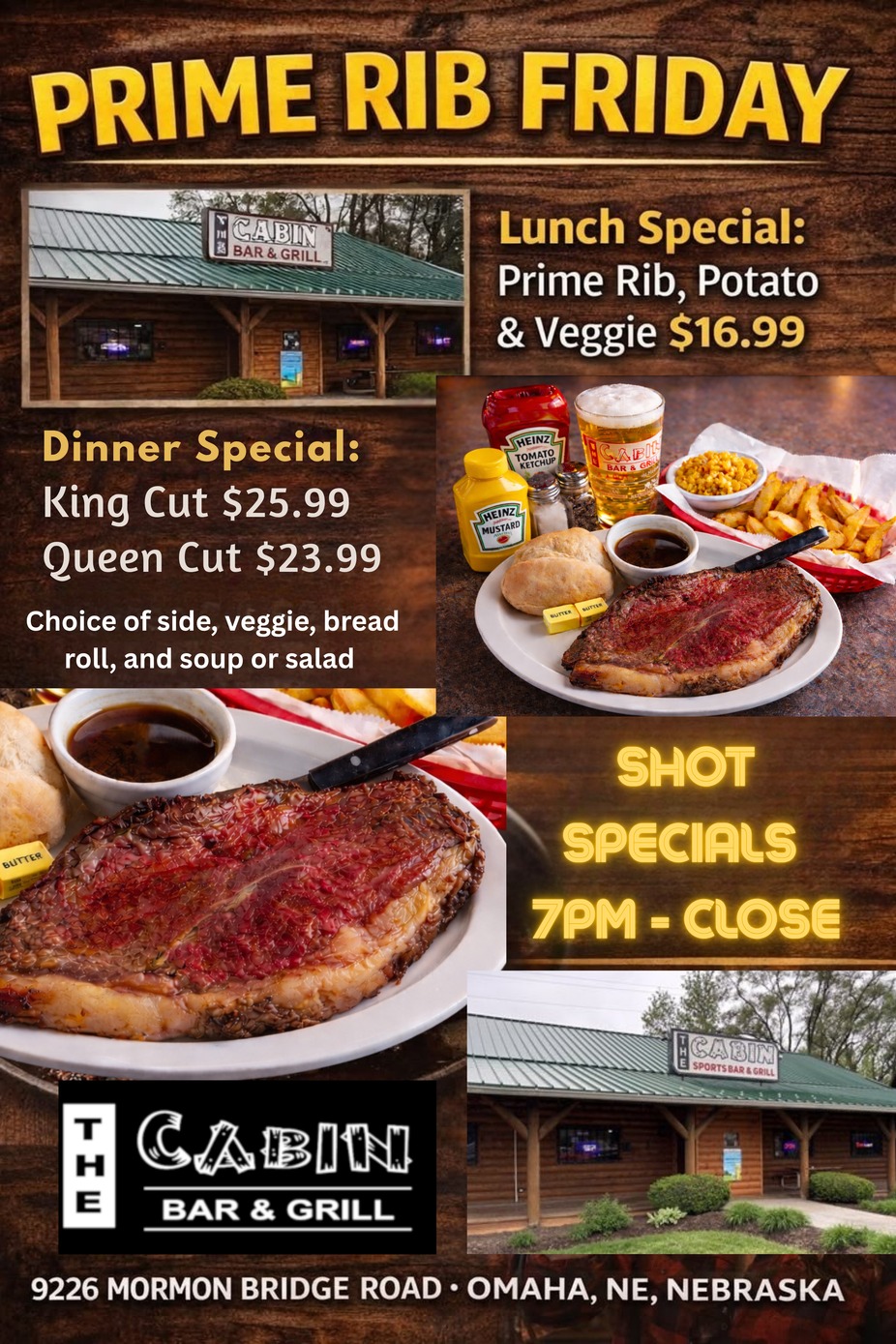 Prime Rib Friday event photo