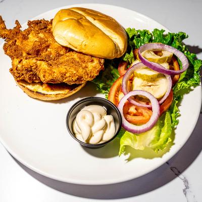 Chicken fried chicken.