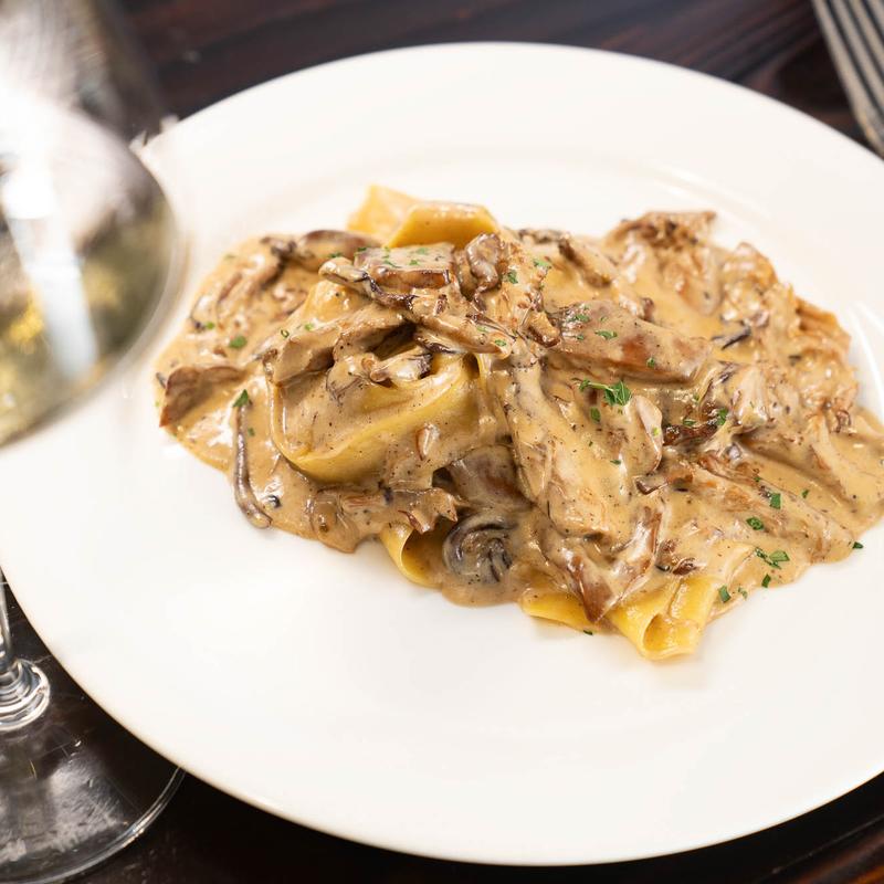 TAGLIATELLE AI FUNGHI photo