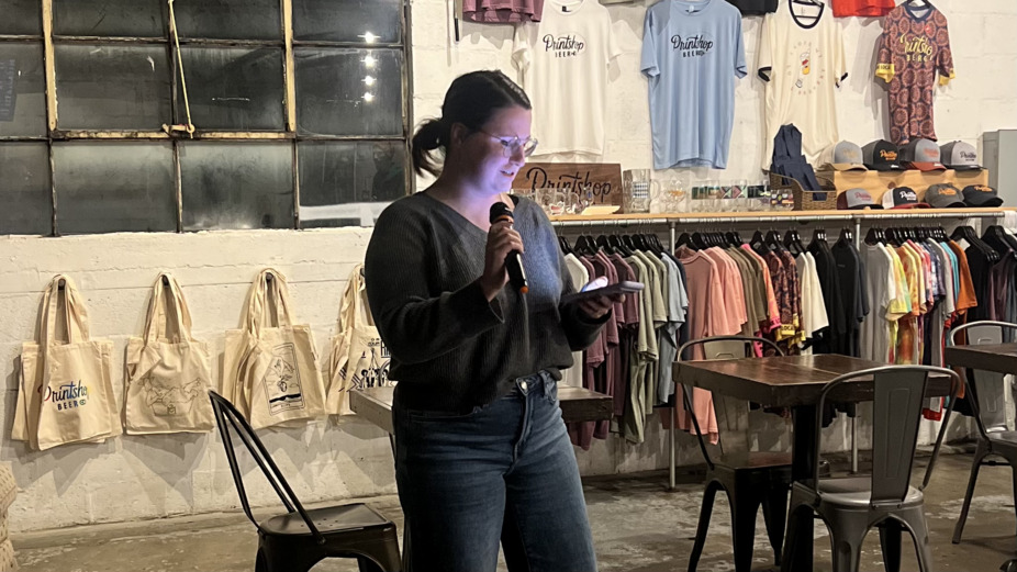 No Lights On Poetry Open Mic event photo