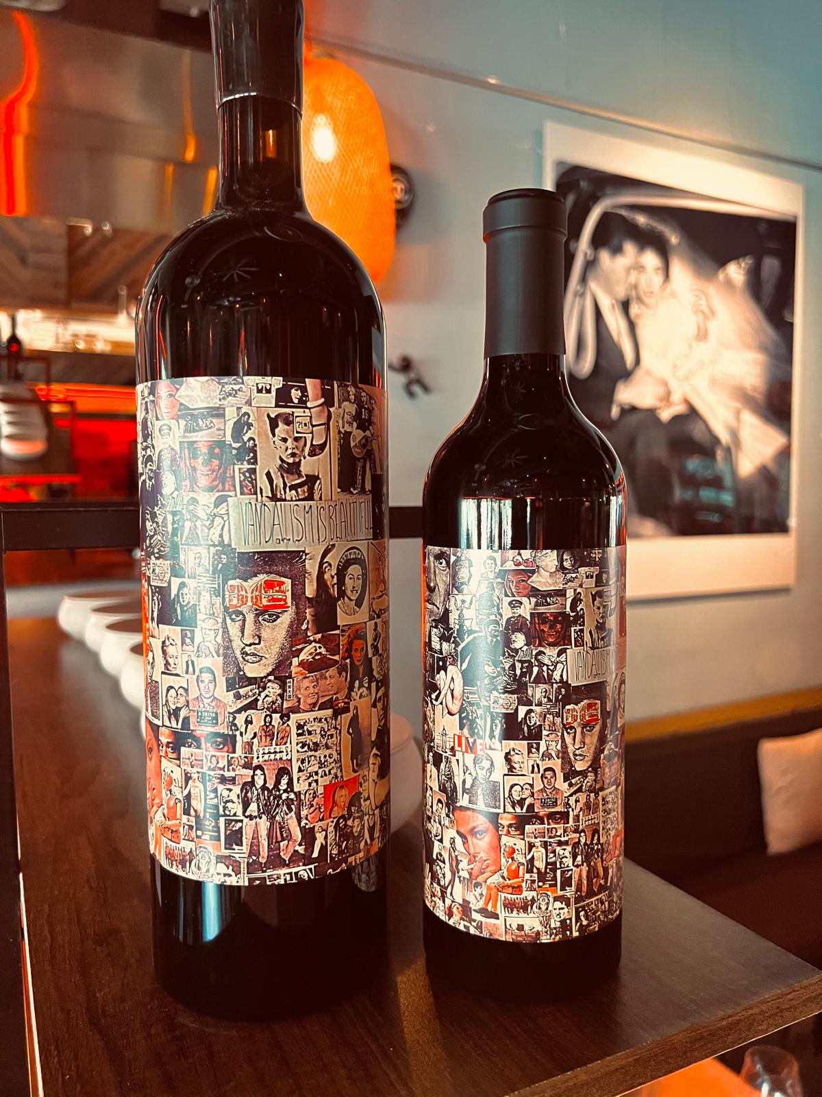 Abstract, Orin Swift, Red Blend photo