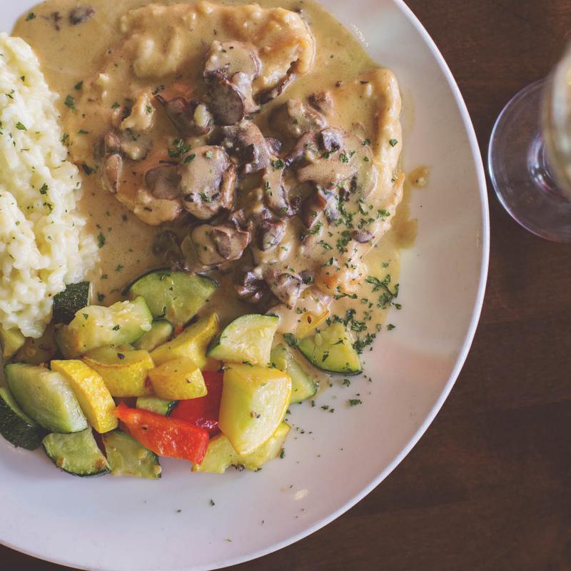 Chicken Marsala photo