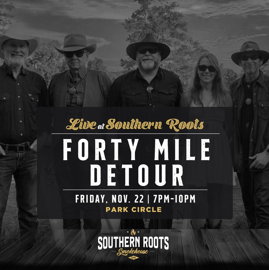 Live Music in Park Circle w/ Forty Mile Detour event photo