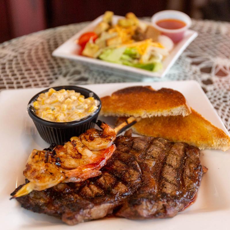 Surf - N - Turf or Turf-N-Turf photo