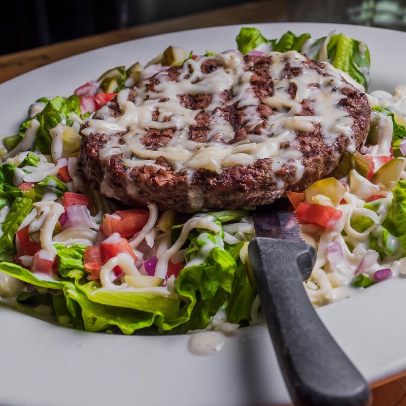 Classic Burger Bowl* (GF) photo