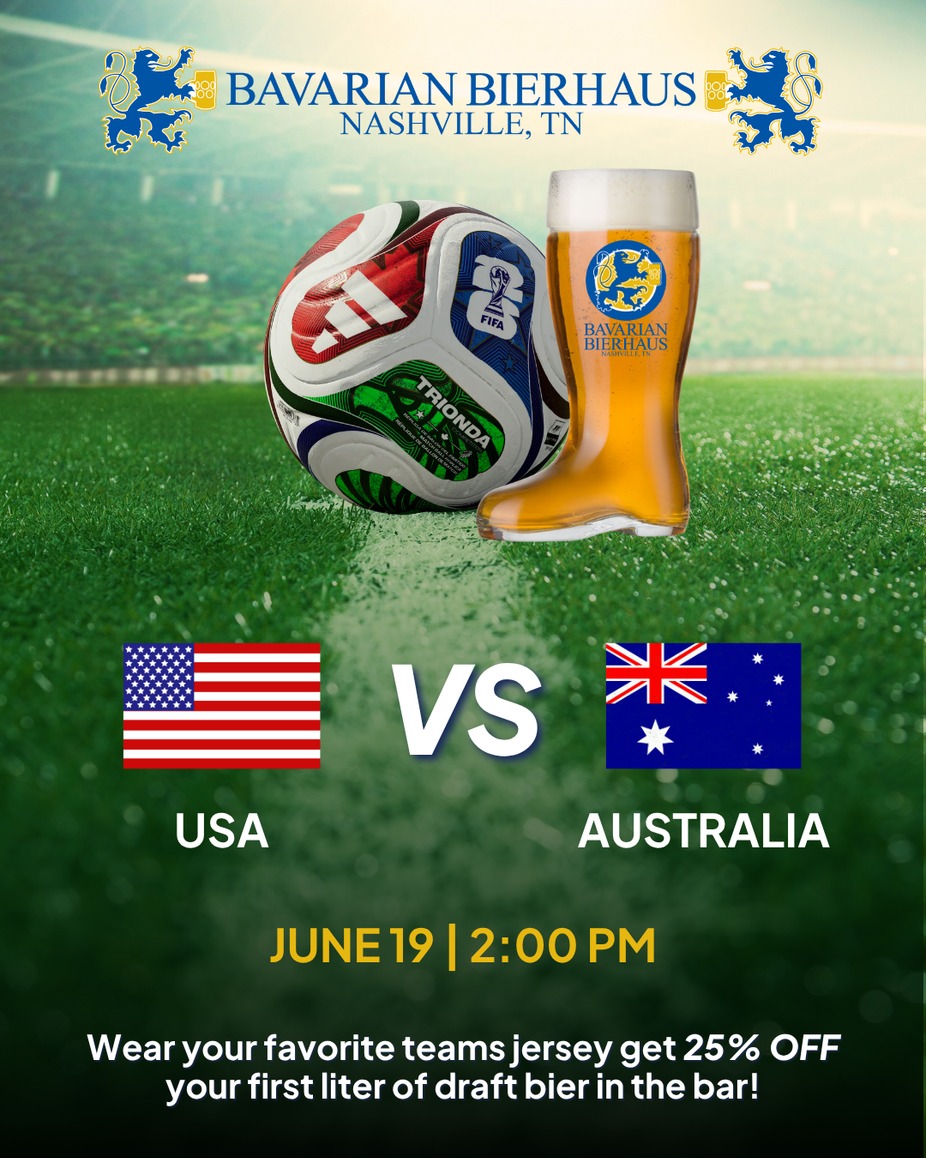 USA vs Australia event photo