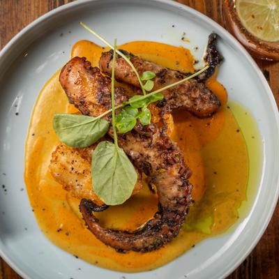 Grilled Octopus.