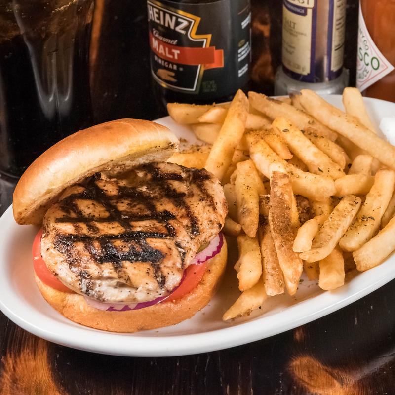 Grilled Chicken Breast Sandwich photo