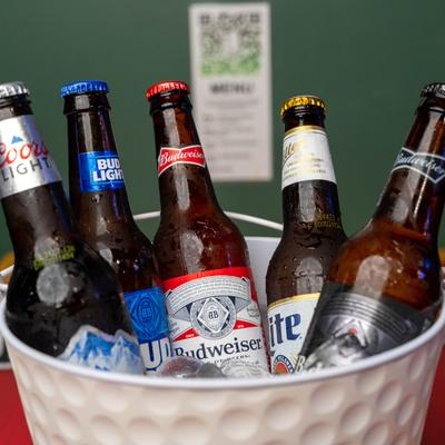 Beer bucket.