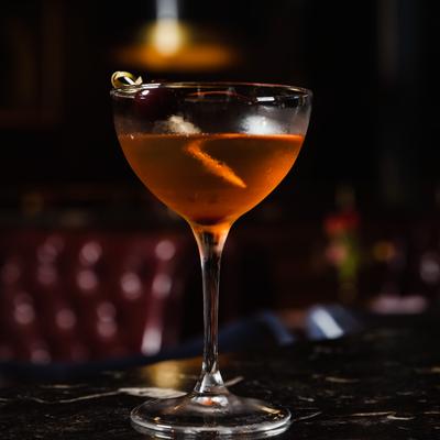 Manhattan cocktail