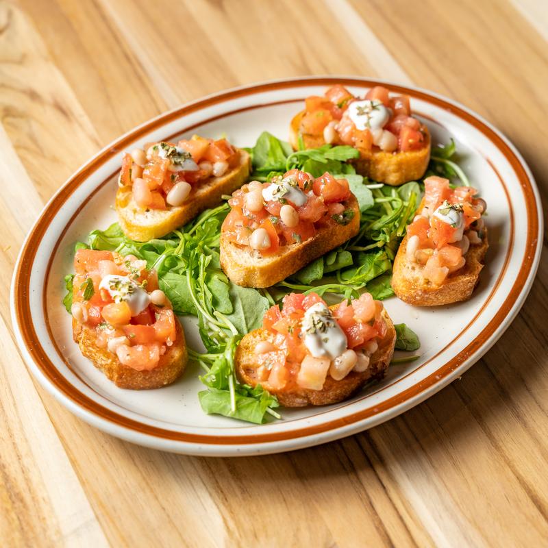 White Bean Bruschetta photo