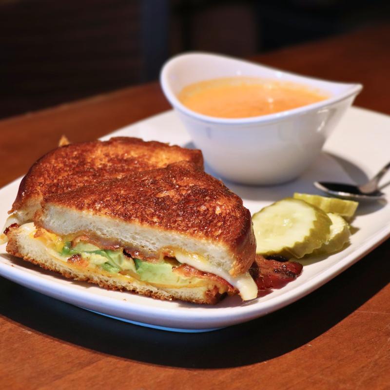 Grilled Cheese with Tomato Soup photo