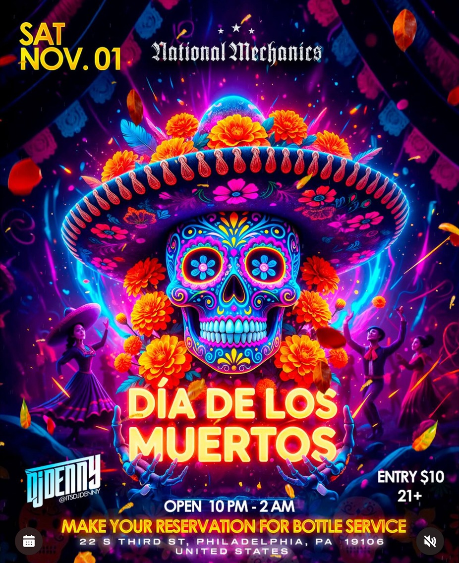 La Discoteka - Día de los Muertos Celebrations event photo