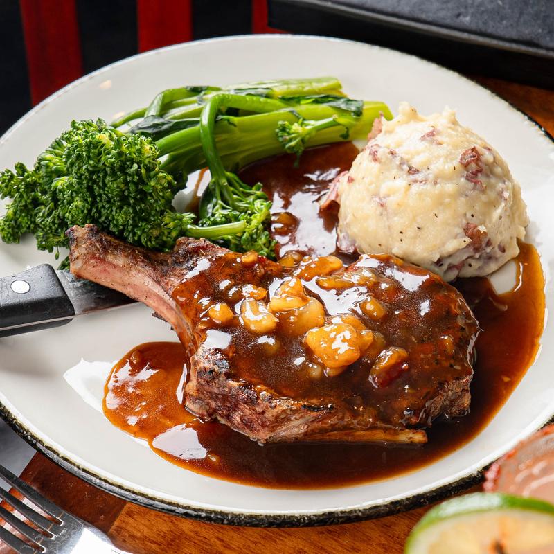 Mango Glazed Pork Chop photo