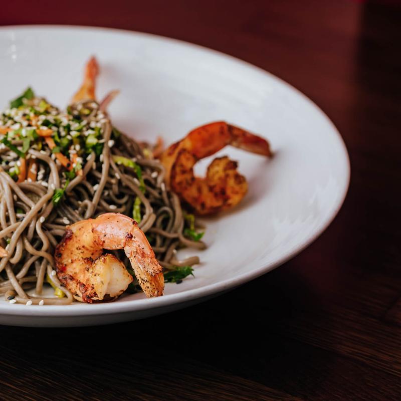 Soba Noodle salad photo