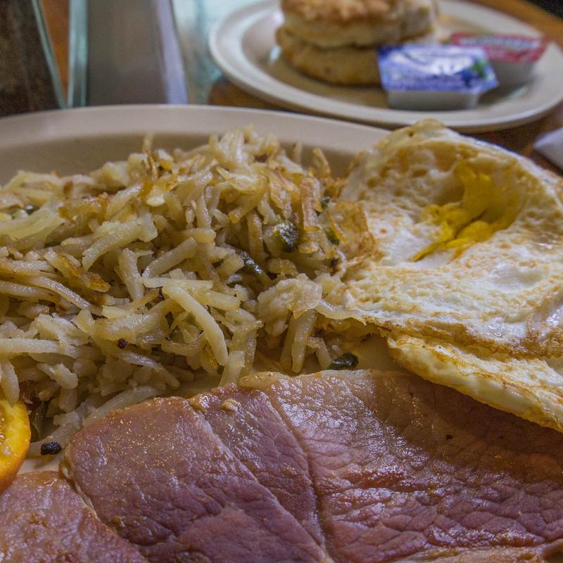 Country Ham & Redeye Gravy photo