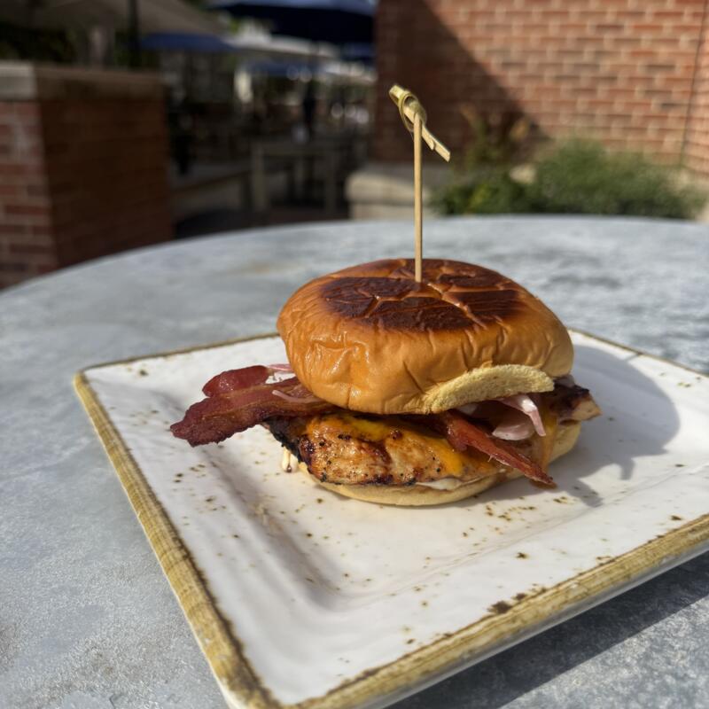 menu item 20 of 48, Maple Bourbon Chicken & Bacon