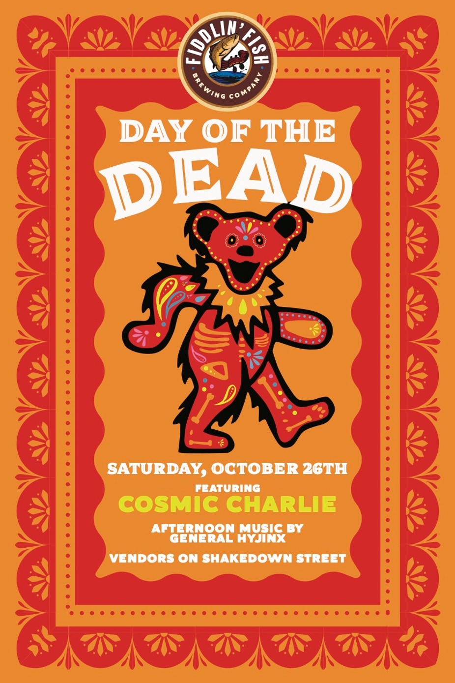 7th Annual Day of the Dead event photo