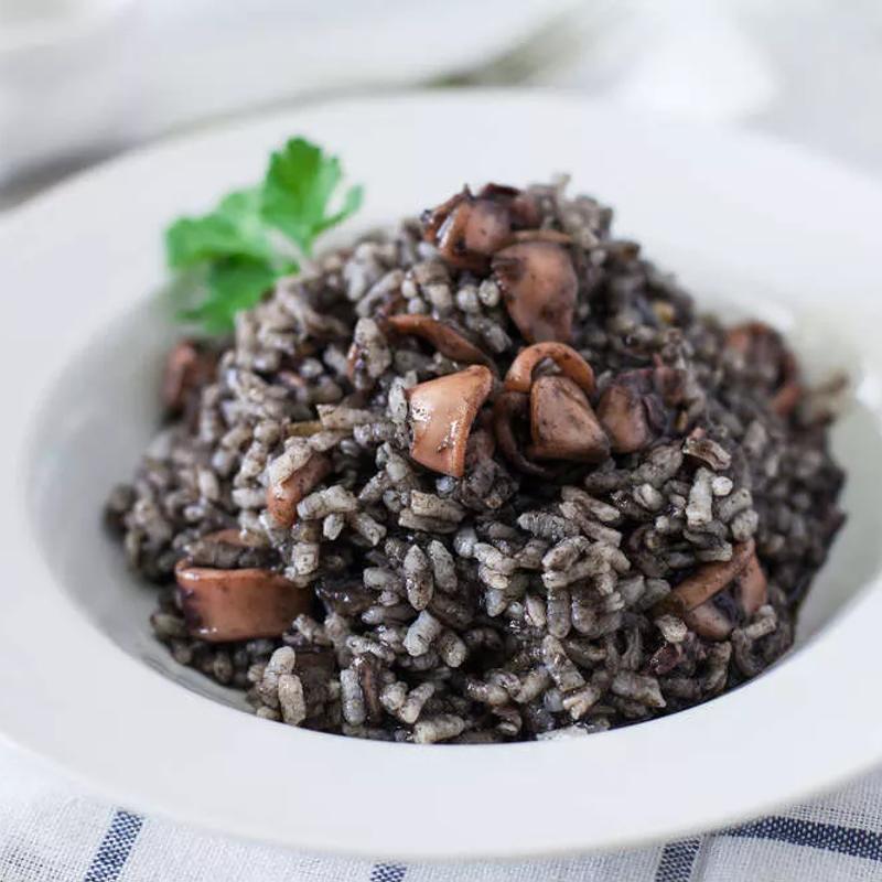 Risotto Squid Ink photo