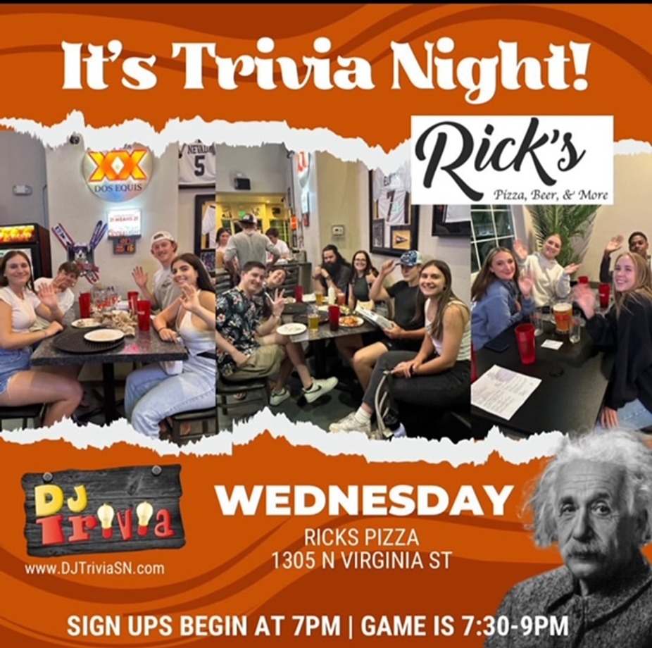 DJ Trivia event photo