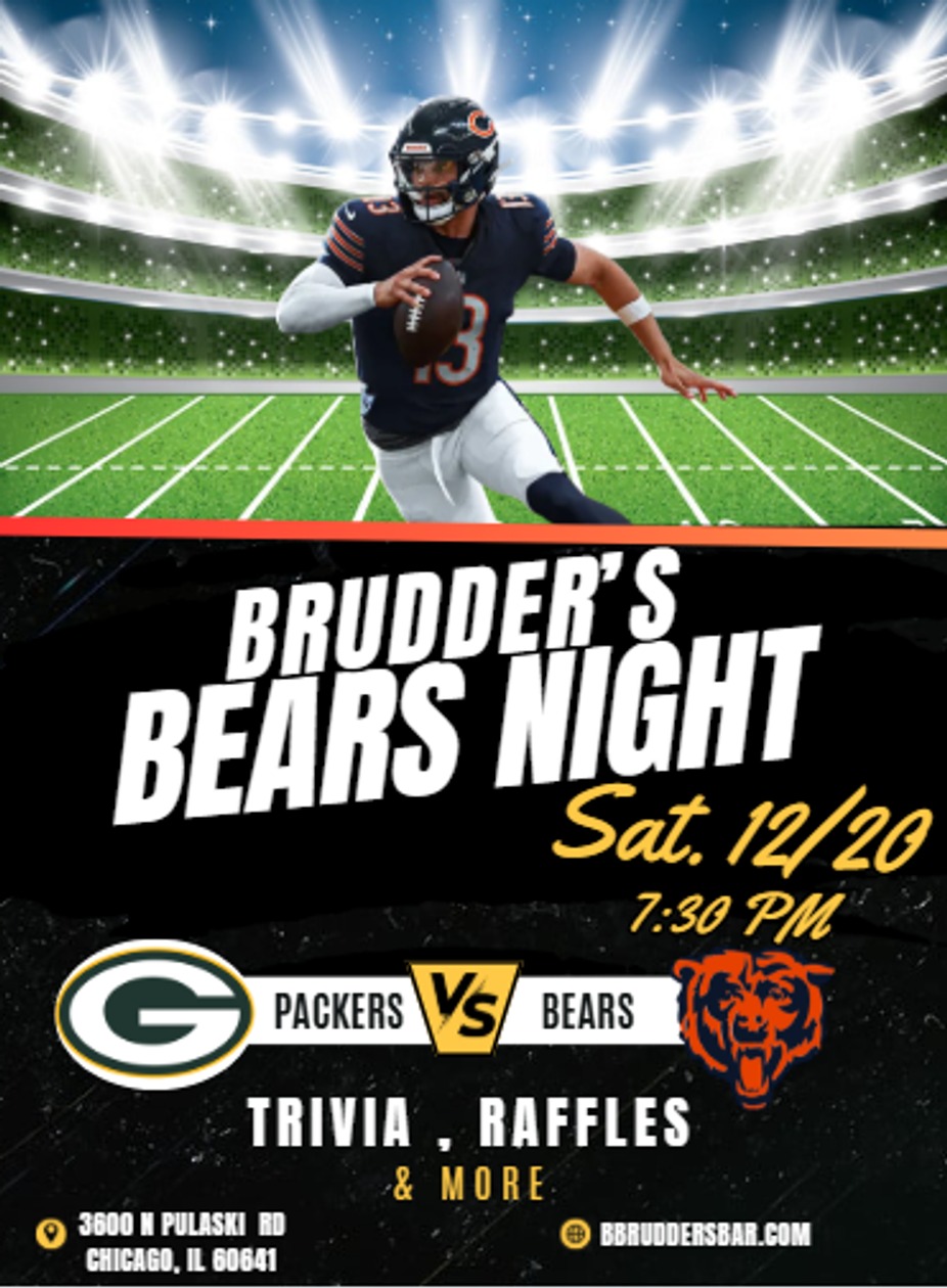 BEARS WATCH PARTY event photo