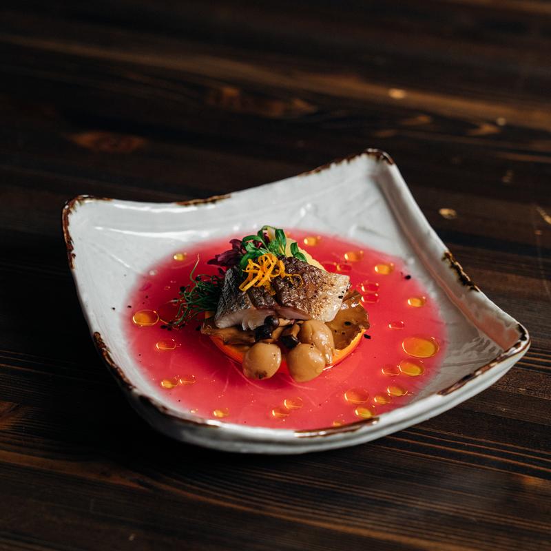 menu item 6 of 6, Trust the Chef