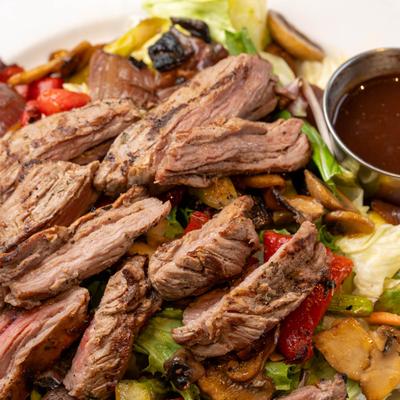 Steak Salad.