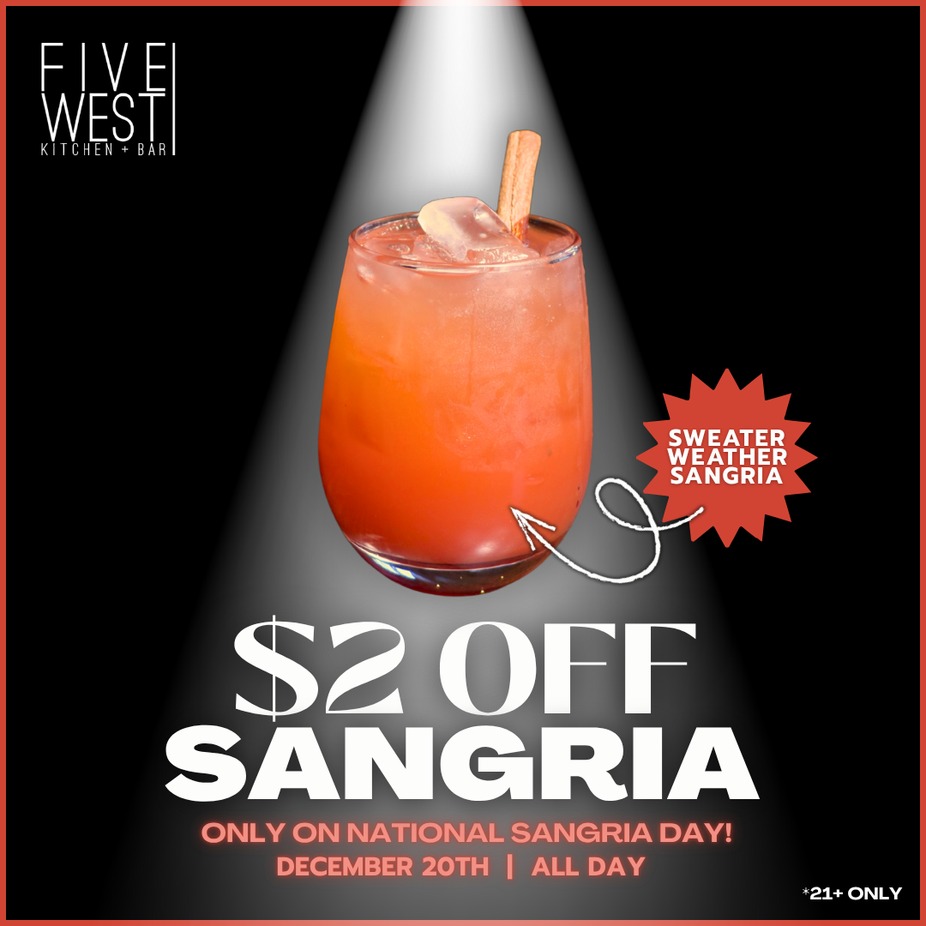 National Sangria Day event photo