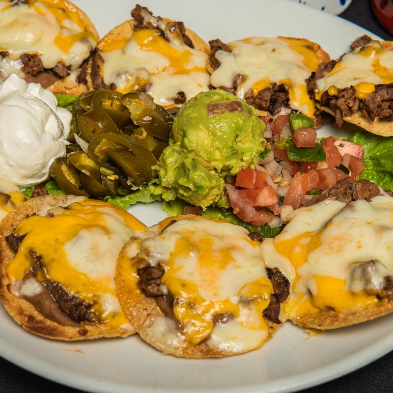menu item 2 of 9, Fajita Nachos
