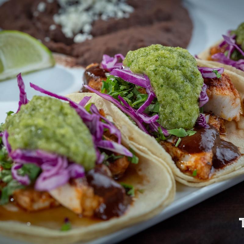 menu item 30 of 54, Tacos De Mahi - Mahi