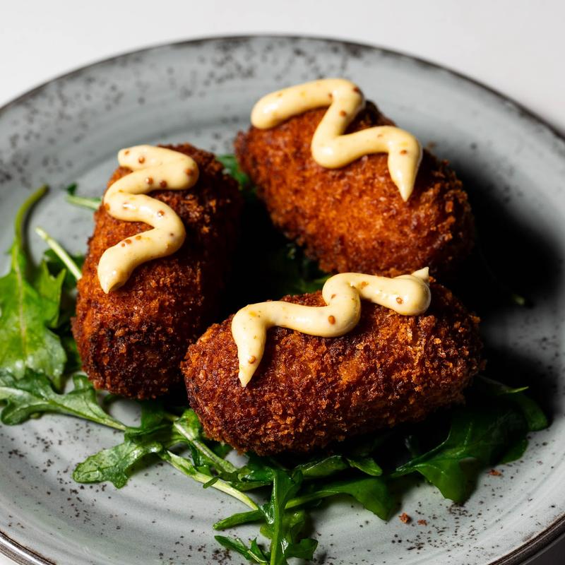 CROQUETAS DE JAMON photo