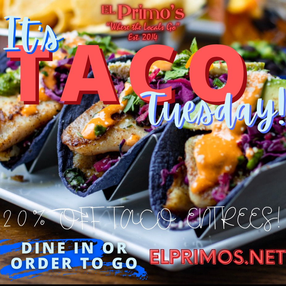 El Primo's Mexican Grill & Cantina events